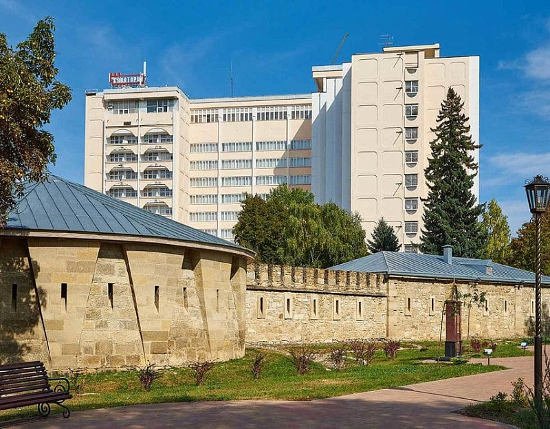 Санаторий «Крепость» г. Кисловодск